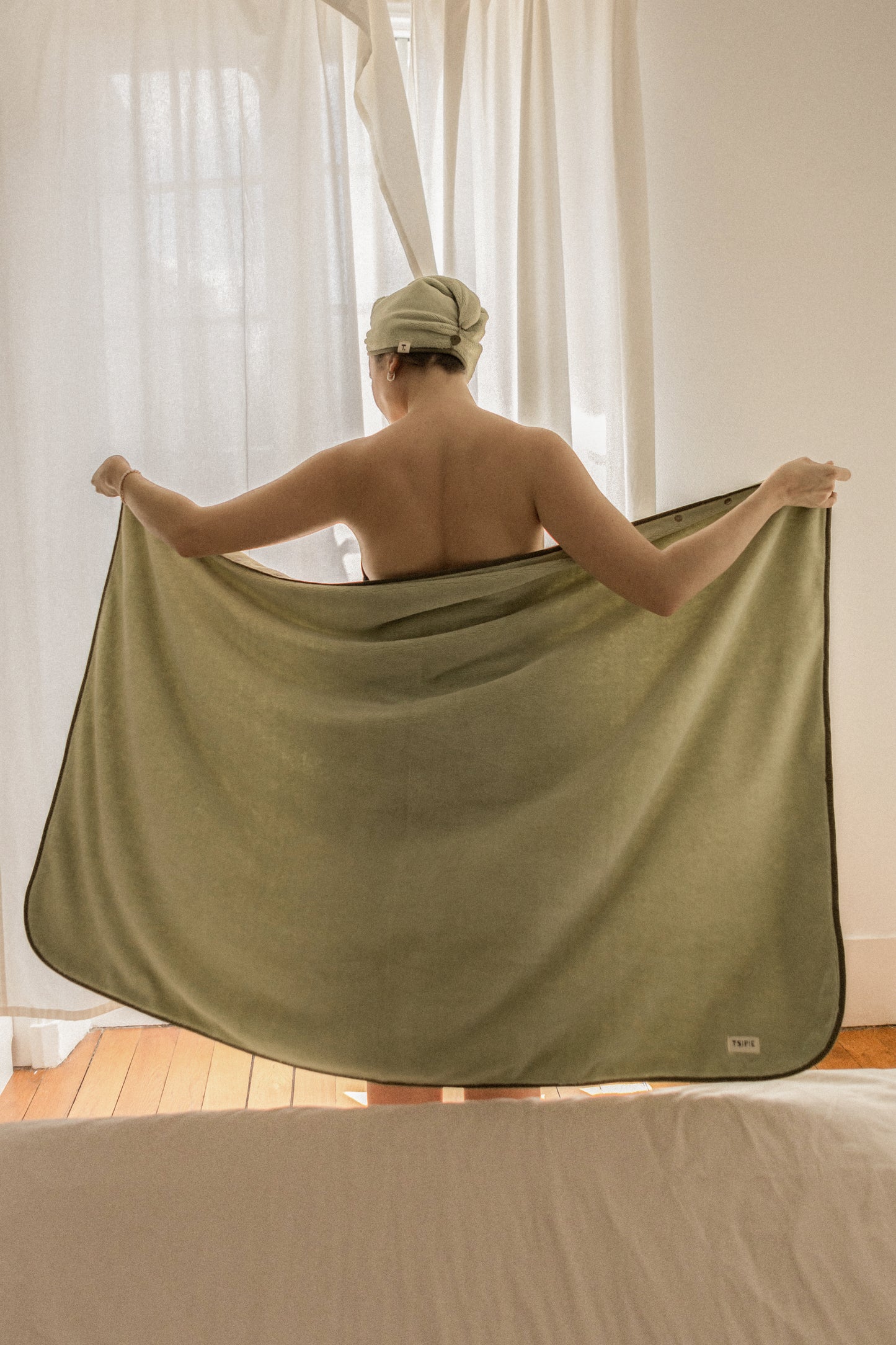 Serviette Spa