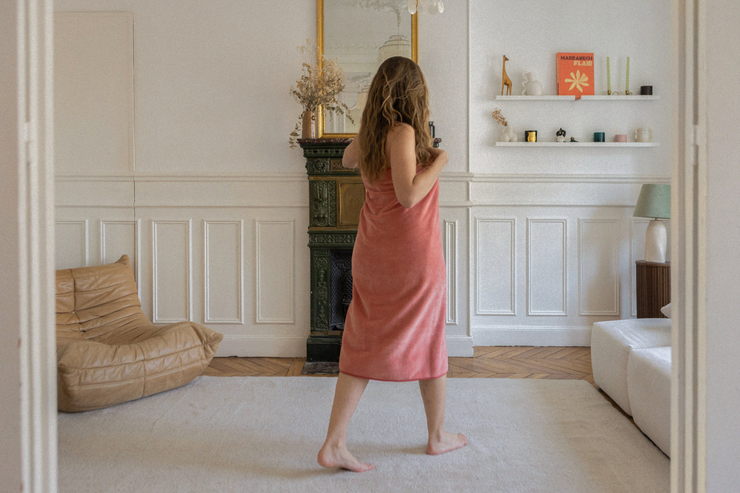 Serviette Spa