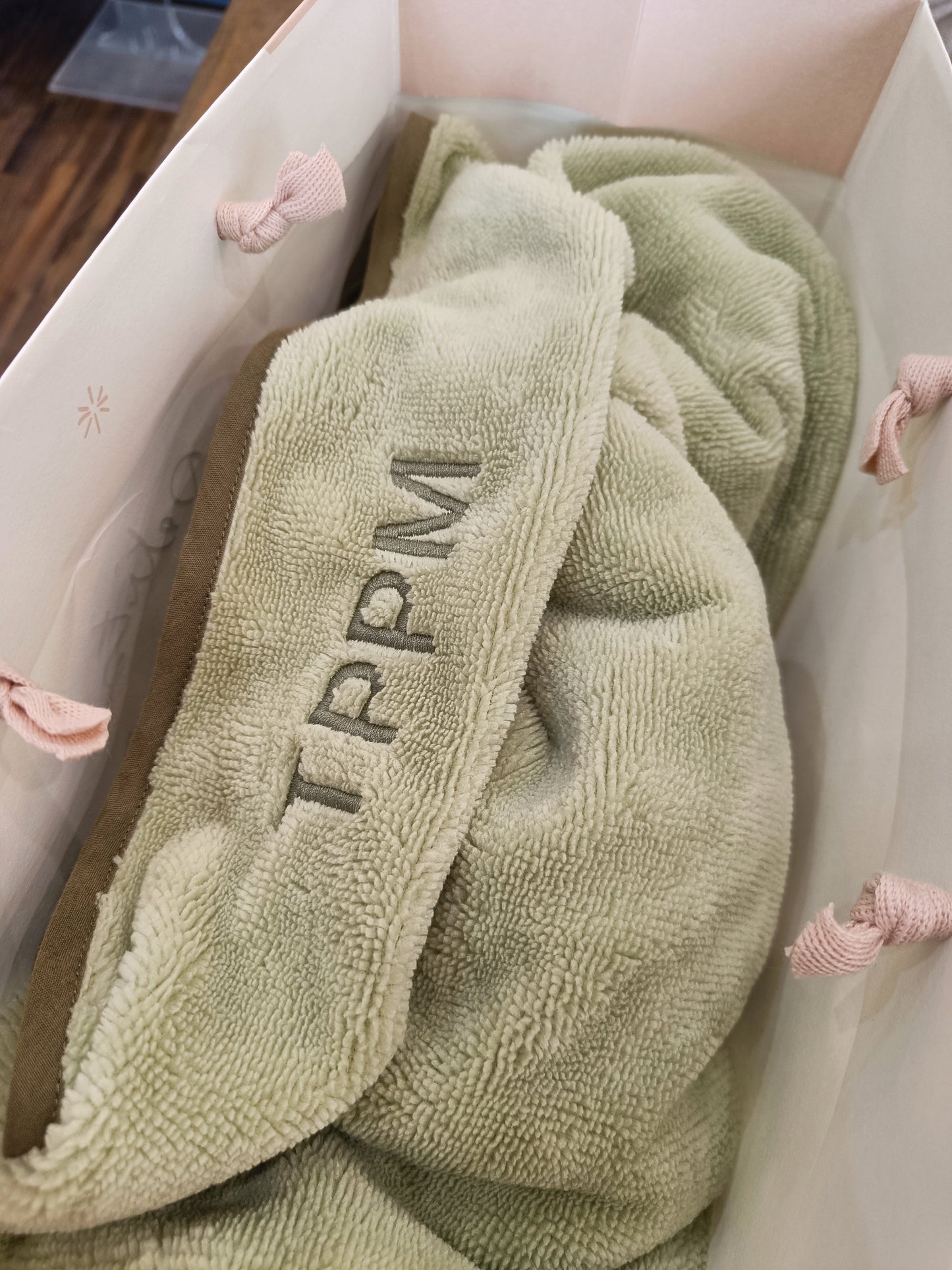 Serviette Spa