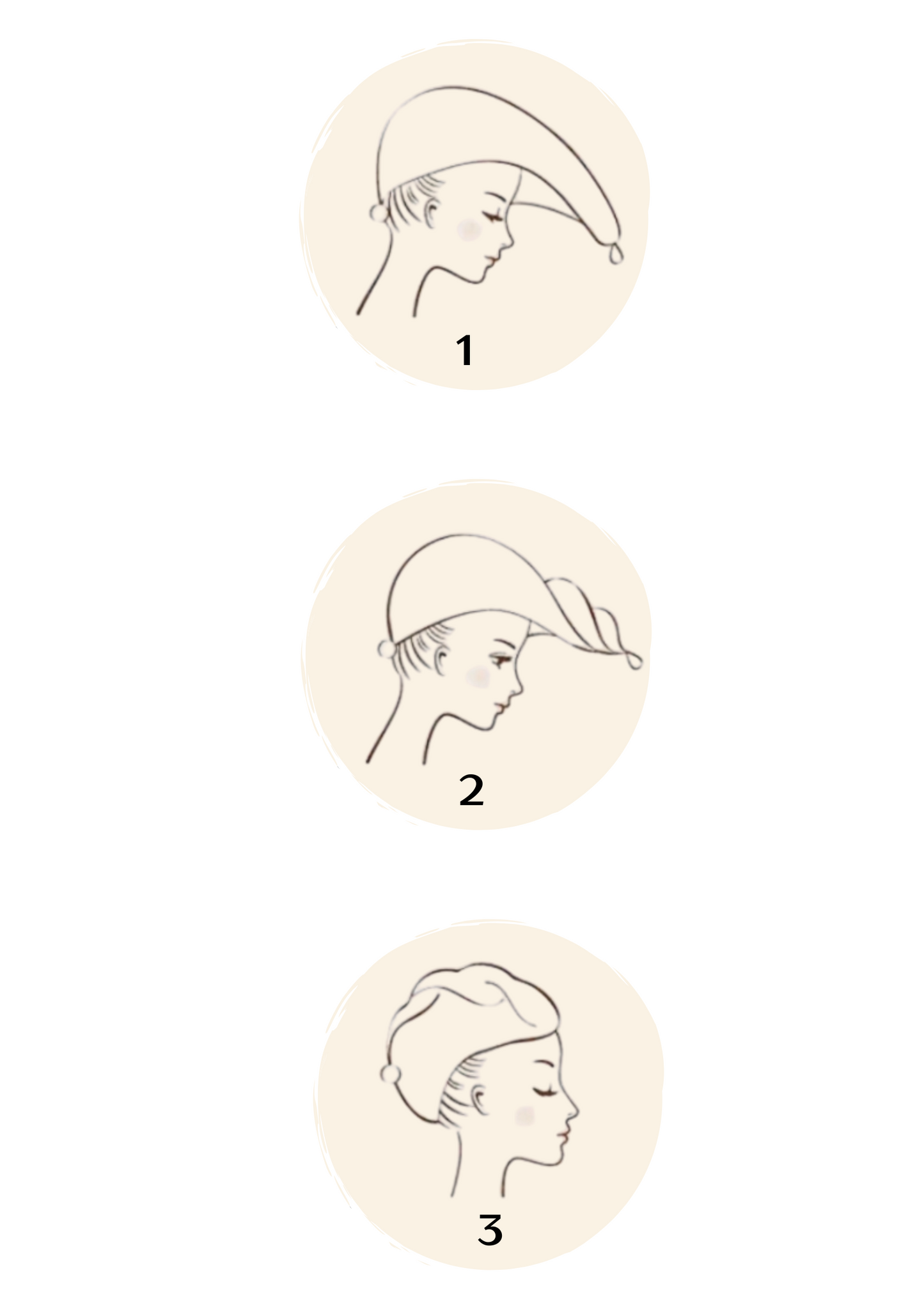 Turban Cheveux
