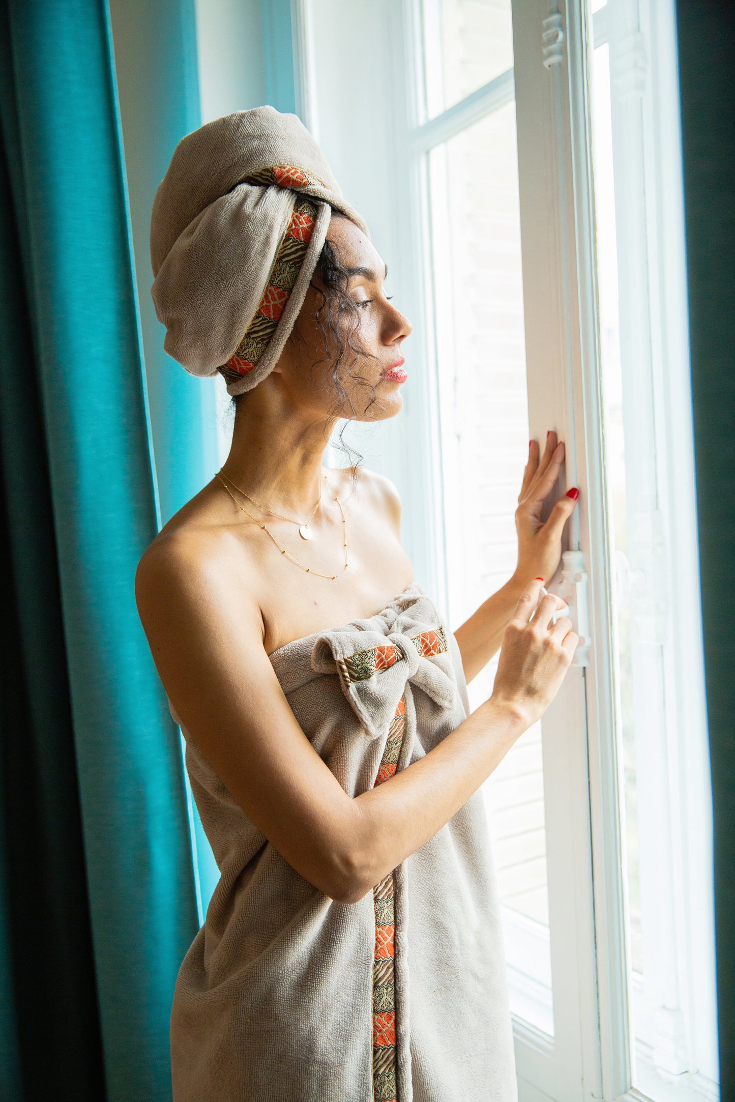 Turban Cheveux