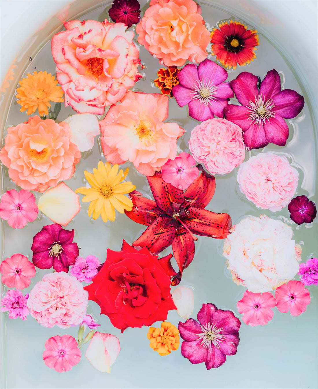 5 recettes de sels de bain aux huiles essentielles pour chaque jour de la semaine!
